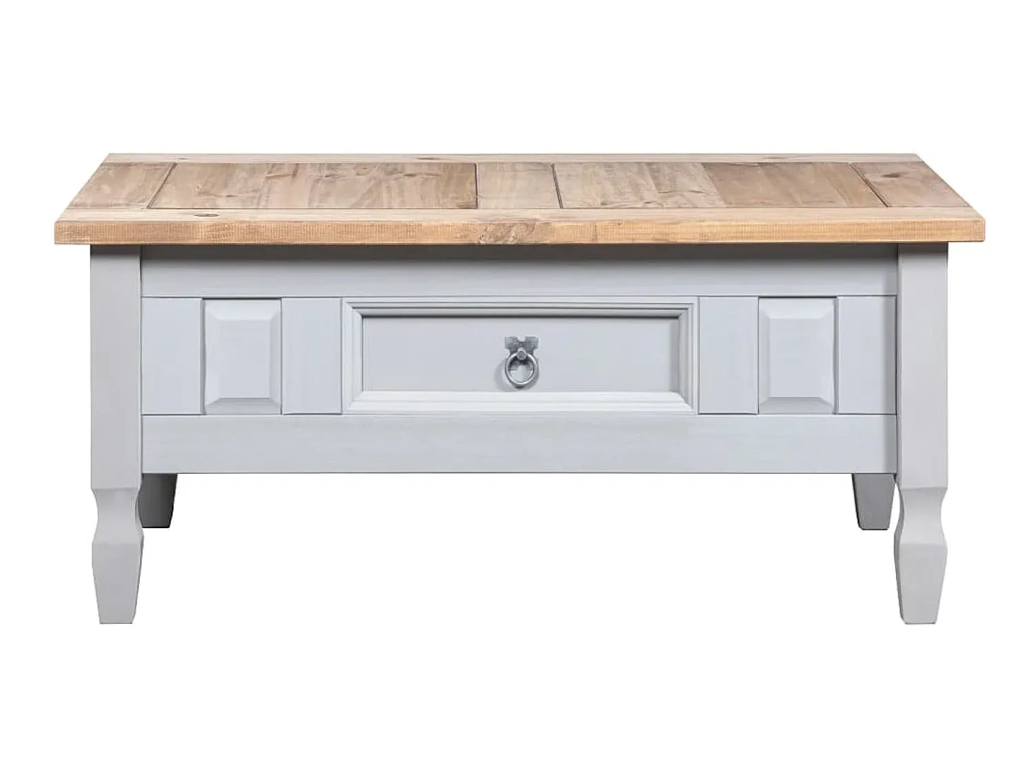 Mesa de centro Corona pinho mexicano 100x55x44 cm PT331789^ Mesa De Centro