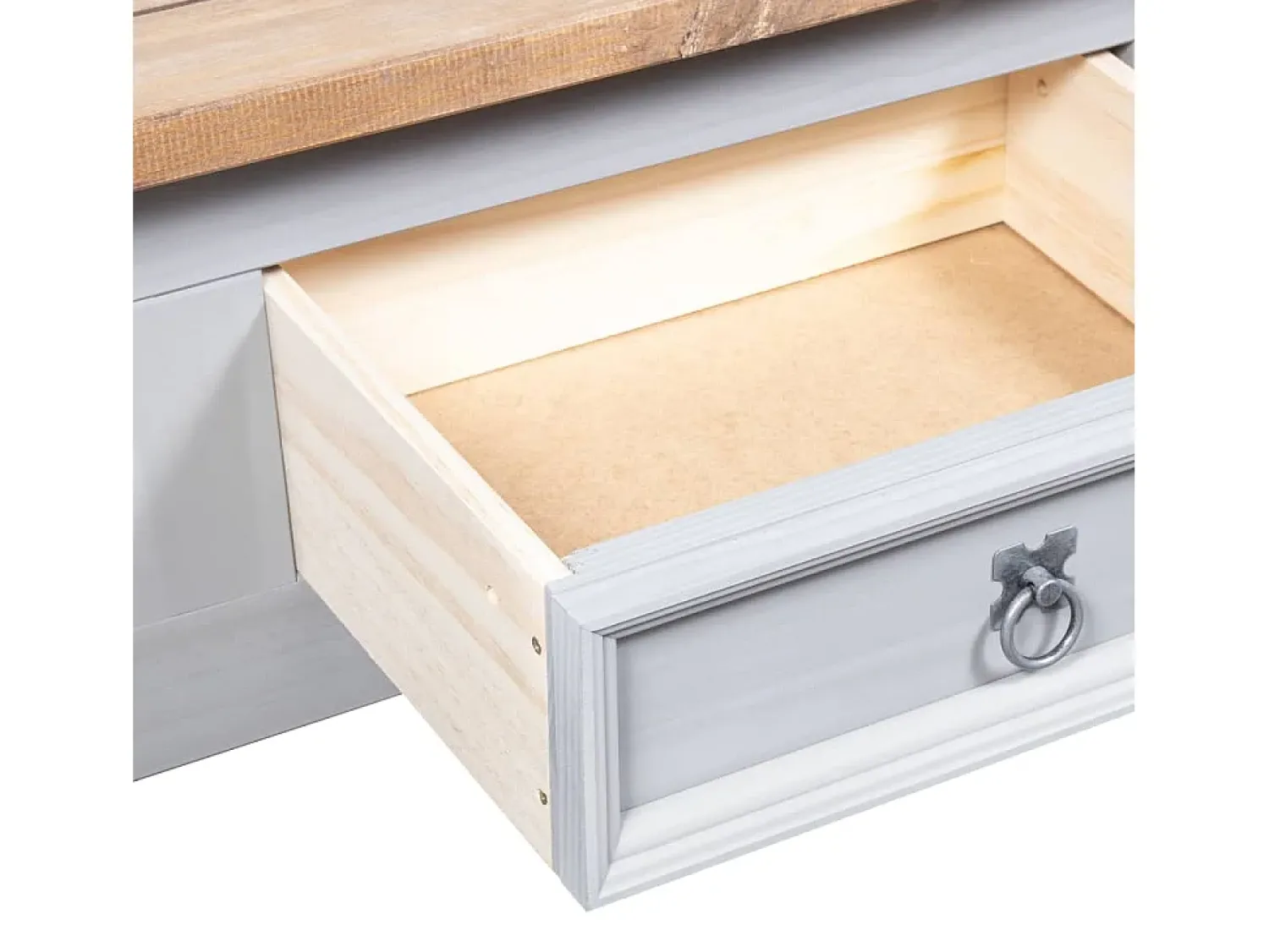 Mesa de centro Corona pinho mexicano 100x55x44 cm PT331789^ Mesa De Centro