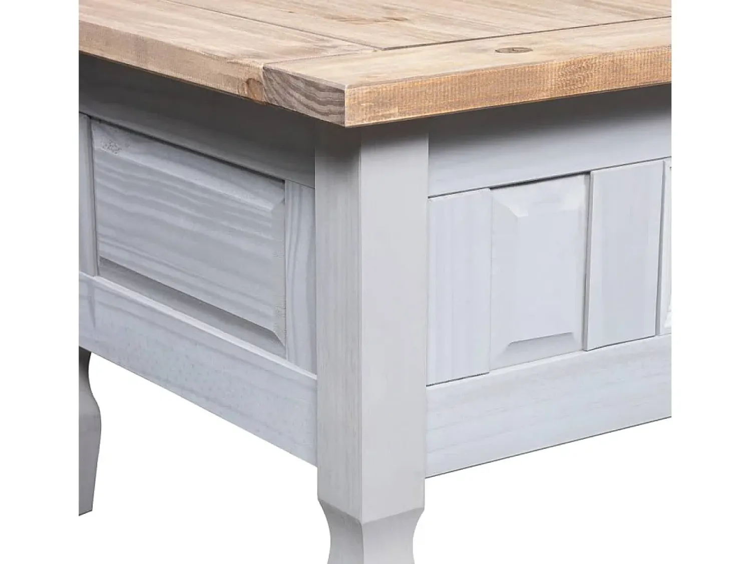 Mesa de centro Corona pinho mexicano 100x55x44 cm PT331789^ Mesa De Centro