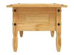 Online Mesa de centro Corona Range em pinho mexicano 100x55x44 cm PT642504 Castanho