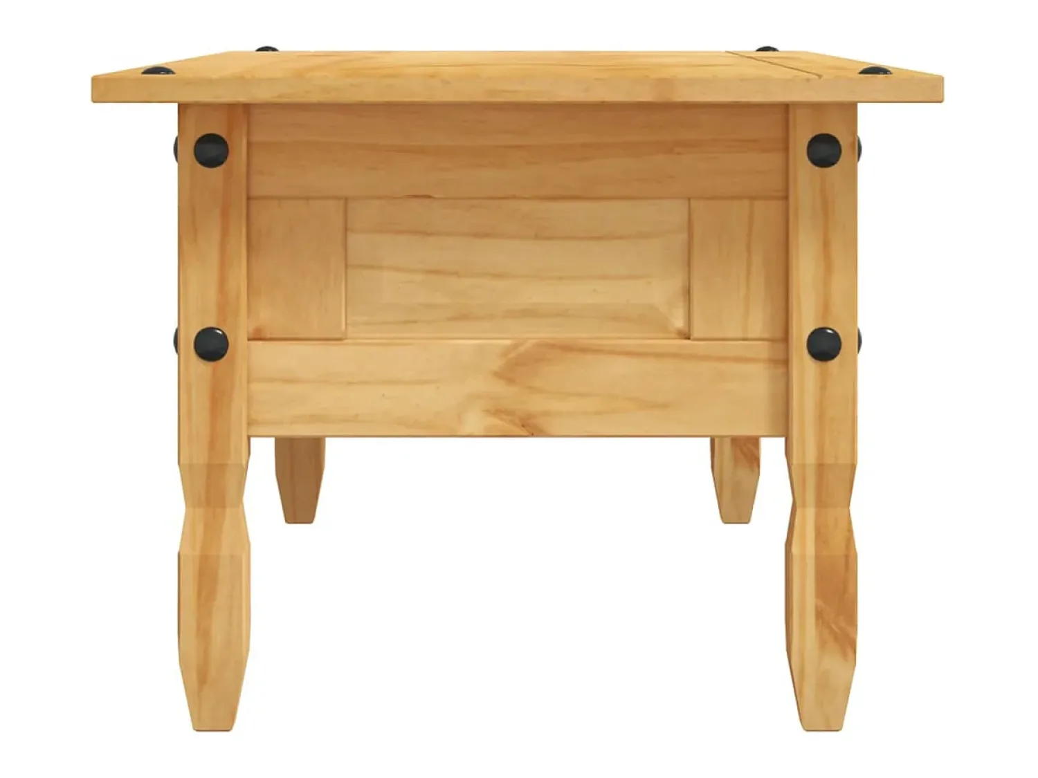 Online Mesa de centro Corona Range em pinho mexicano 100x55x44 cm PT642504 Castanho