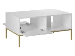 Mesa De Centro*Petits-Meubles Mesa de centro Daria 69cm Branco