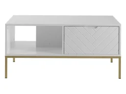 Mesa De Centro*Petits-Meubles Mesa de centro Daria 69cm Branco