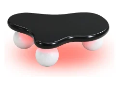 Mesa de centro de design em formato de nuvem com iluminação LED, formato original, tampo iluminado em estilo nuvem, e branco.^ Mesa De Centro