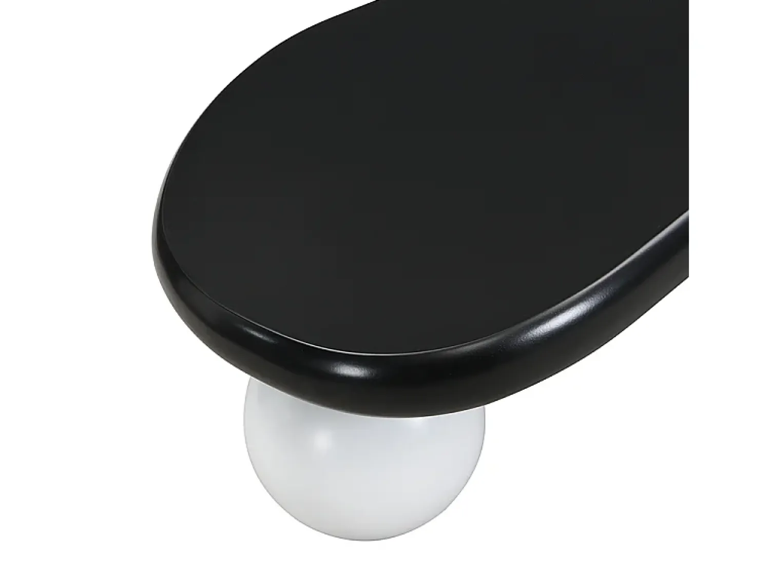 Mesa de centro de design em formato de nuvem com iluminação LED, formato original, tampo iluminado em estilo nuvem, e branco.^ Mesa De Centro