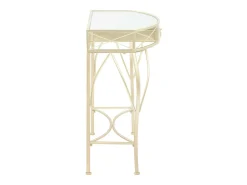 Best Mesa de centro de estilo francês metal 82x39x76 cm PT705384 Dourado