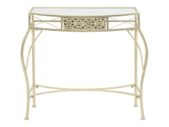 Best Mesa de centro de estilo francês metal 82x39x76 cm PT705384 Dourado