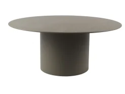 Mesa De Centro|Vente-unique Mesa de centro de metal - - JOVENIA Caqui