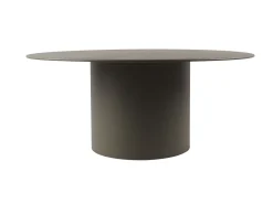 Mesa De Centro|Vente-unique Mesa de centro de metal - - JOVENIA Caqui
