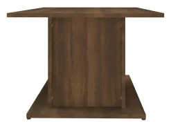 Best vidaxl Mesa de centro derivados de madeira carvalho castanho Natural claro