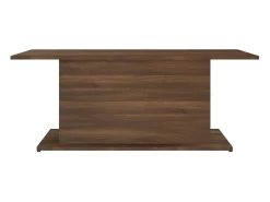 Best vidaxl Mesa de centro derivados de madeira carvalho castanho Natural claro