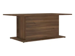 Best vidaxl Mesa de centro derivados de madeira carvalho castanho Natural claro