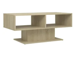 Mesa De Centro* Mesa de centro derivados de madeira carvalho sonoma PT887256 Castanho