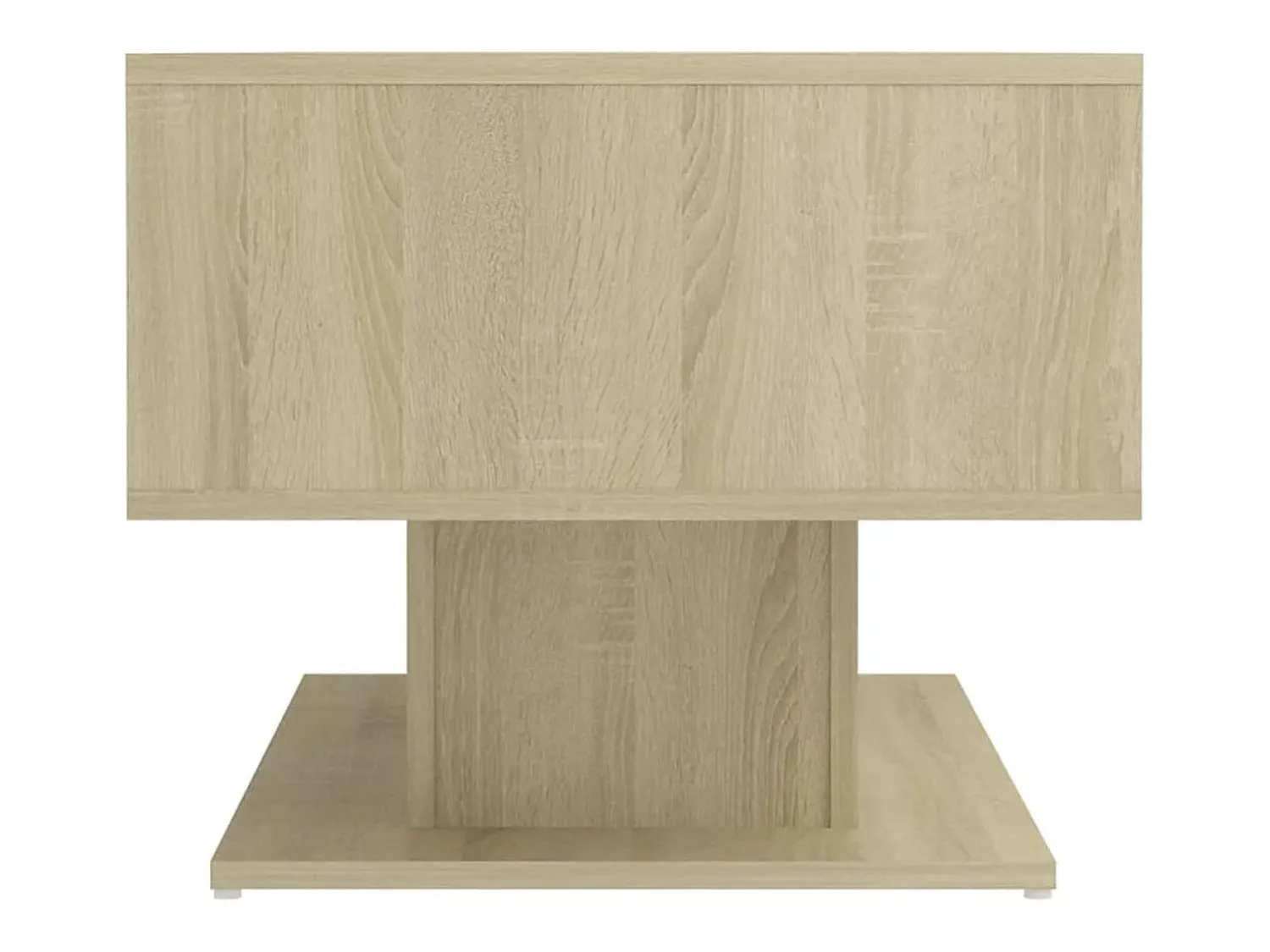 Mesa De Centro*vidaxl Mesa de centro derivados de madeira carvalho sonoma Natural claro
