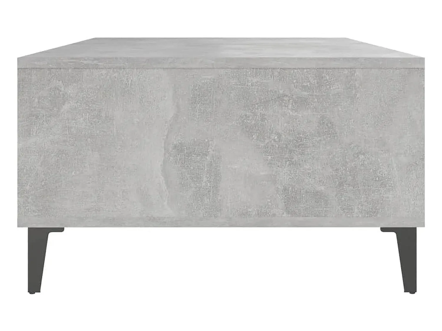 Mesa De Centro|vidaxl Mesa de centro derivados de madeira cimento Cinzento