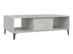Mesa de centro derivados de madeira cimento PT167112^ Mesa De Centro
