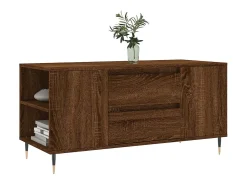 Clearance Mesa de centro derivados de madeira carvalho PT668872 Castanho