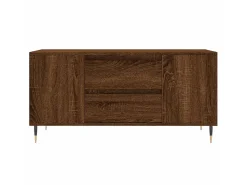 Clearance Mesa de centro derivados de madeira carvalho PT668872 Castanho