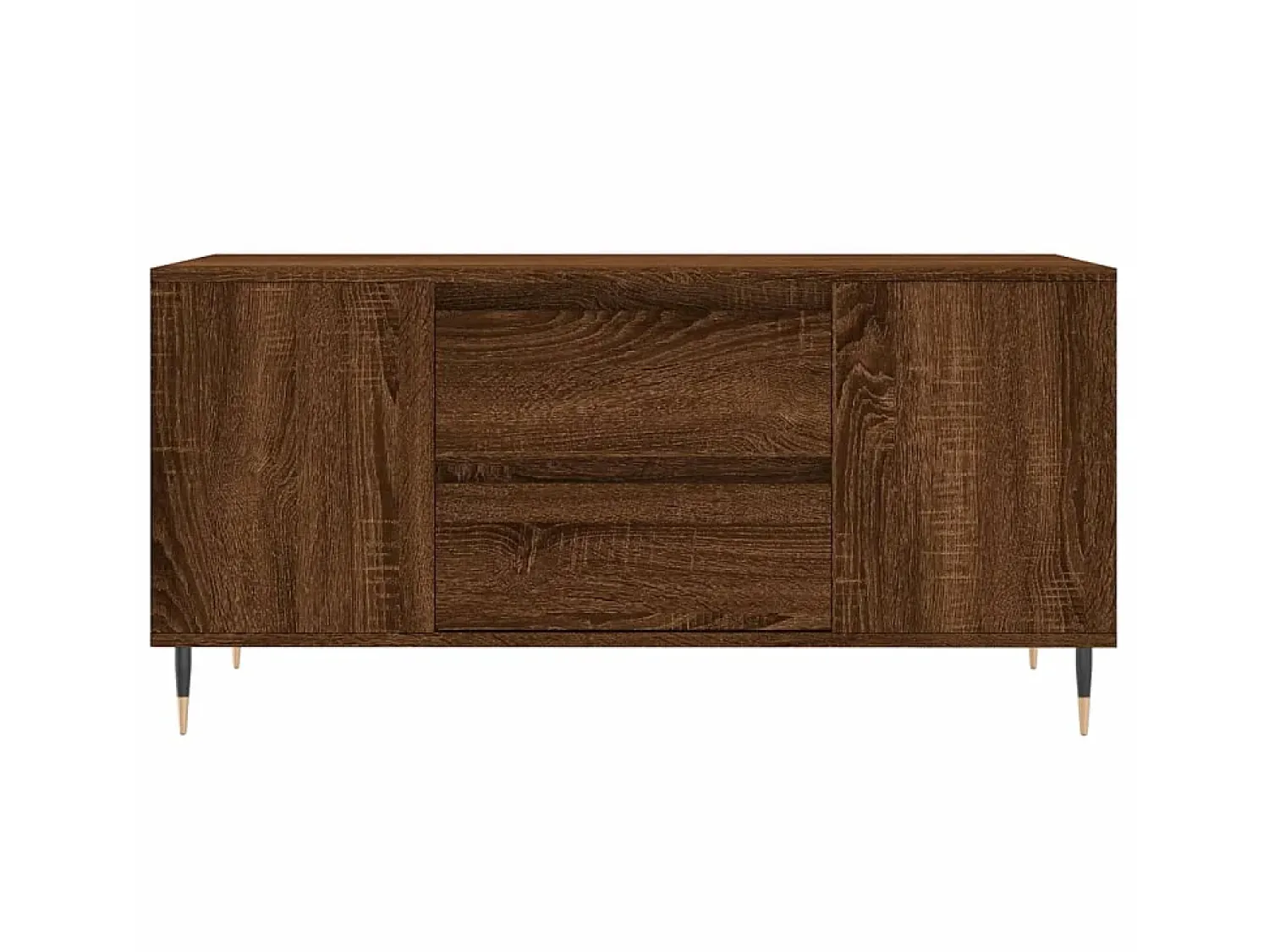 Clearance Mesa de centro derivados de madeira carvalho PT668872 Castanho
