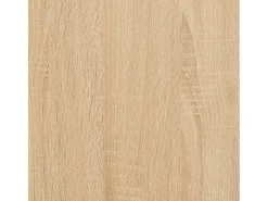 Mesa De Centro|vidaxl Mesa de centro derivados de madeira carvalho sonoma Natural claro