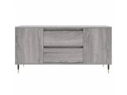 Online Mesa de centro derivados de madeira sonoma cinza PT561041 Cinzento