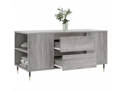 Online Mesa de centro derivados de madeira sonoma cinza PT561041 Cinzento