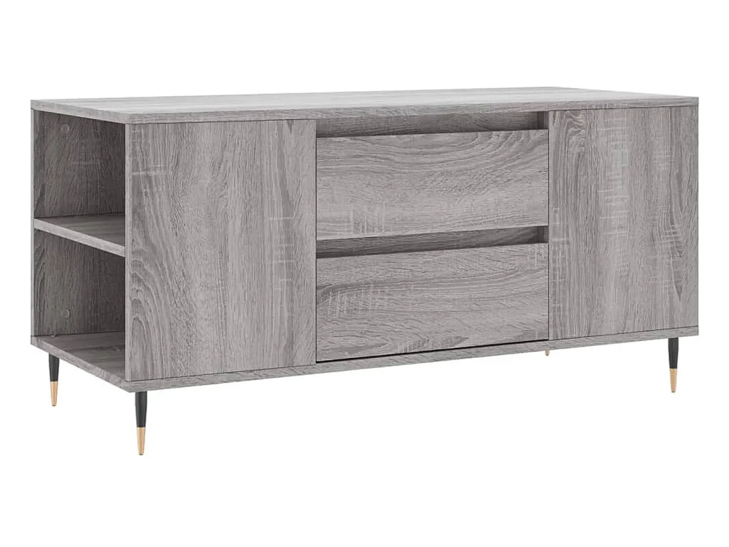 Online Mesa de centro derivados de madeira sonoma cinza PT561041 Cinzento