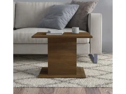Clearance vidaxl Mesa de centro derivados de madeira carvalho castanho Natural claro