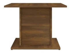 Clearance vidaxl Mesa de centro derivados de madeira carvalho castanho Natural claro
