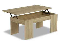 Clearance Habitat et jardin Mesa de centro "Diana" - 102 x 50 x 43 cm - Carvalho Castanho