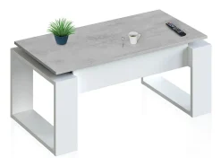 Mesa De Centro*duehome Mesa de centro elevable Neo Cinzento