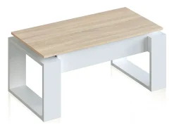duehome Mesa de centro elevable Neo^ Mesa De Centro