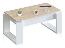 duehome Mesa de centro elevable Neo^ Mesa De Centro