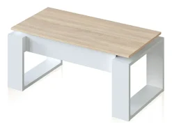 duehome Mesa de centro elevable Neo^ Mesa De Centro