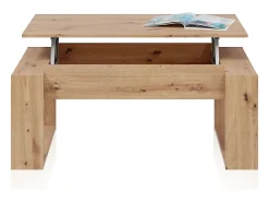 Online duehome Mesa de centro elevable Neo Castanho