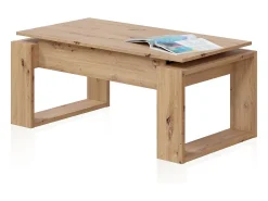 Online duehome Mesa de centro elevable Neo Castanho