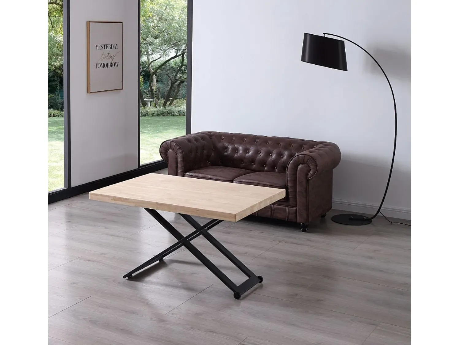 duehome Mesa de centro elevatória Lada^ Mesa De Centro