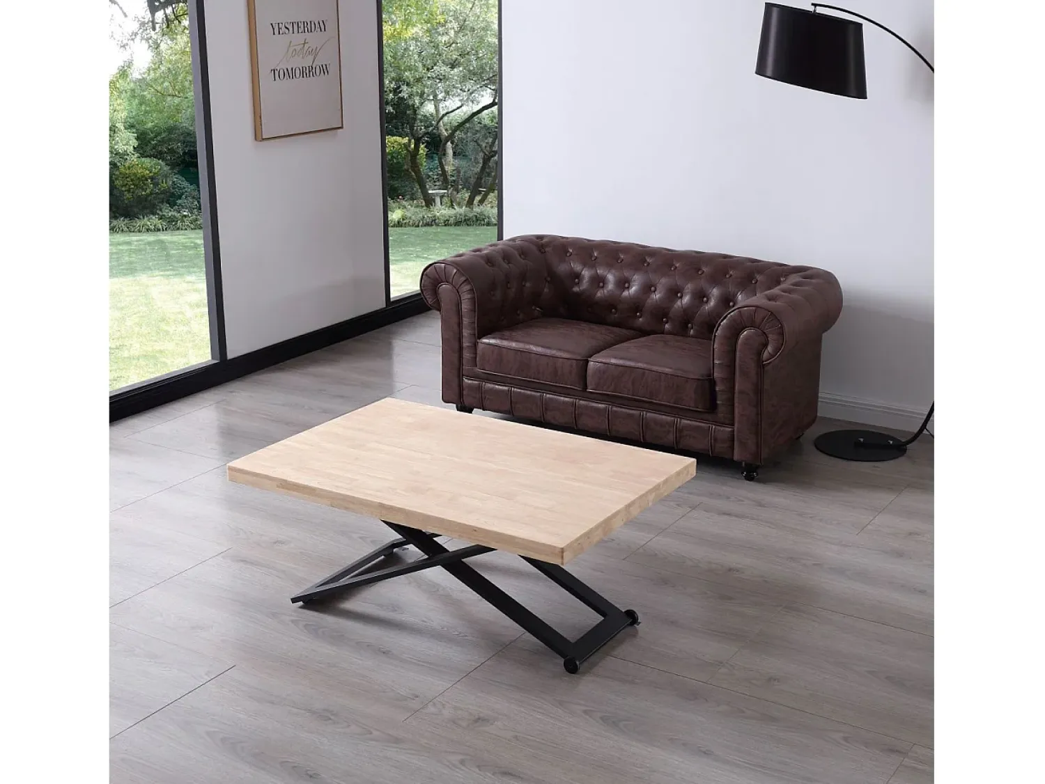 duehome Mesa de centro elevatória Lada^ Mesa De Centro