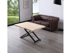 duehome Mesa de centro elevatória Lada Fit^ Mesa De Centro