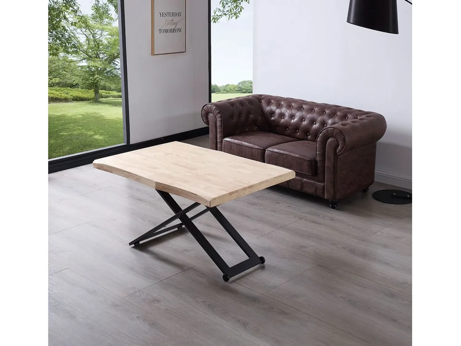 duehome Mesa de centro elevatória Lada Fit^ Mesa De Centro