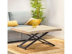 duehome Mesa de centro elevatória Lada Fit^ Mesa De Centro