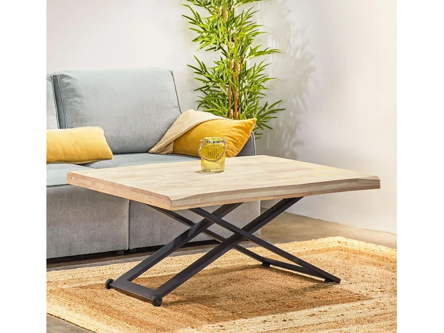 duehome Mesa de centro elevatória Lada Fit^ Mesa De Centro
