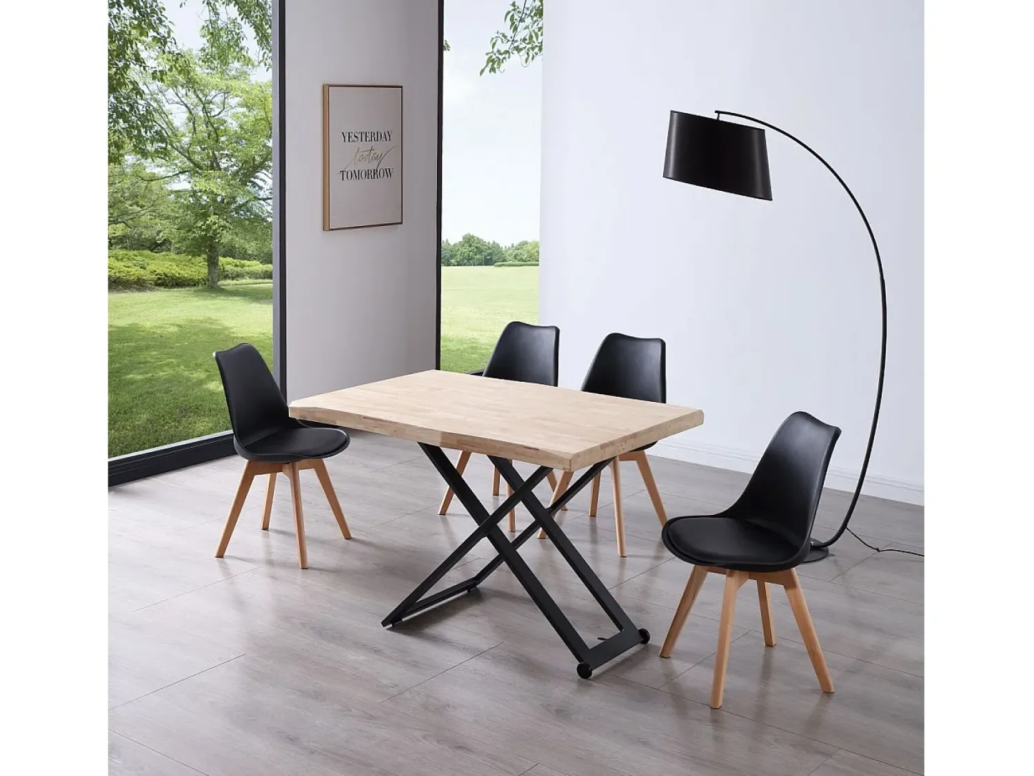 duehome Mesa de centro elevatória Lada Fit^ Mesa De Centro