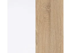 Clearance duehome Mesa de centro elevatória Nova Natural claro / Branco