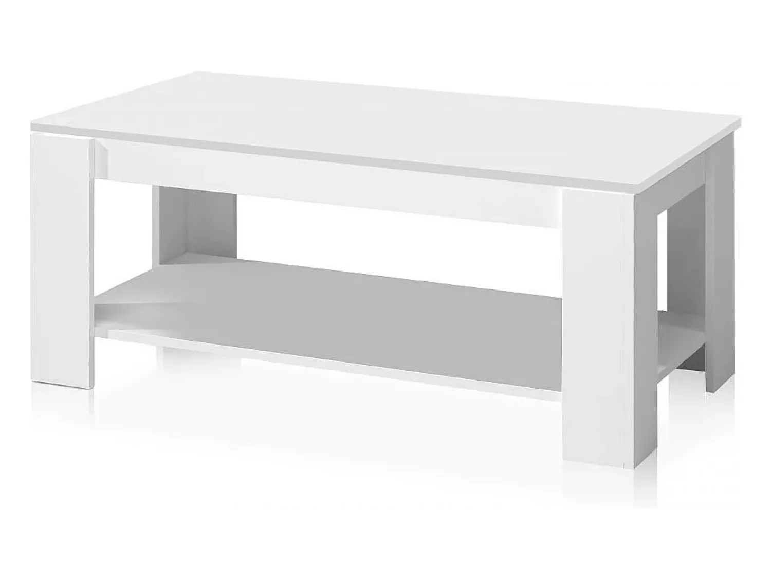 Mesa De Centro|duehome Mesa de centro elevatória Lya Cinzento