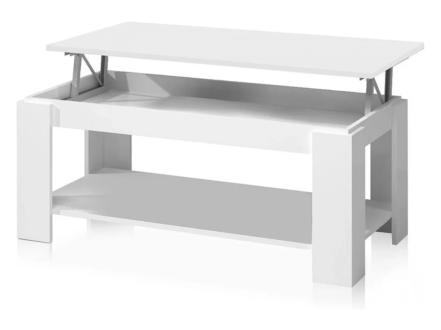 Mesa De Centro|duehome Mesa de centro elevatória Lya Cinzento