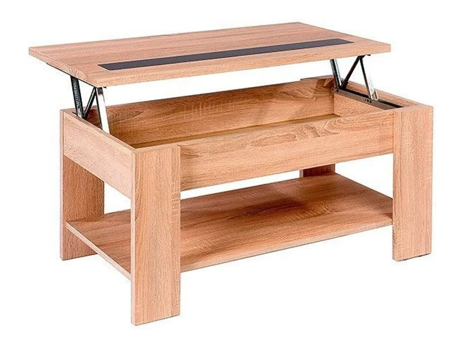 Mesa de centro elevatória Águeda^ Mesa De Centro