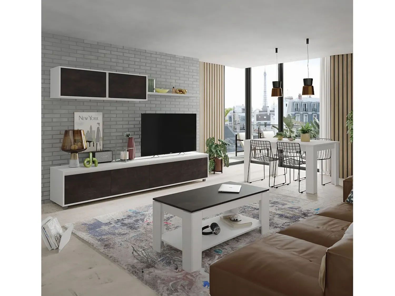 duehome Mesa de centro elevatória Lya^ Mesa De Centro