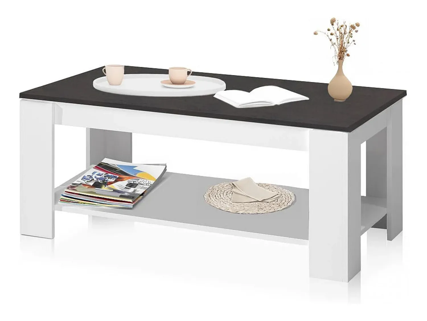 duehome Mesa de centro elevatória Lya^ Mesa De Centro