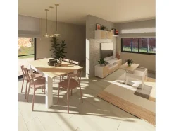 Mesa De Centro|duehome Mesa de centro elevatória Vita Natural claro